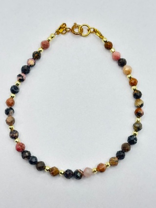 Bransoletka z rodonitem