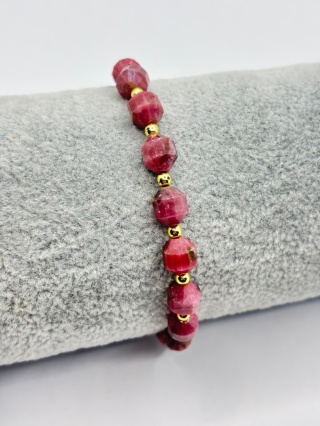 Bransoletka z rodonitem