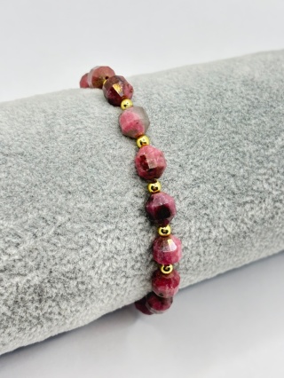 Bransoletka z rodonitem