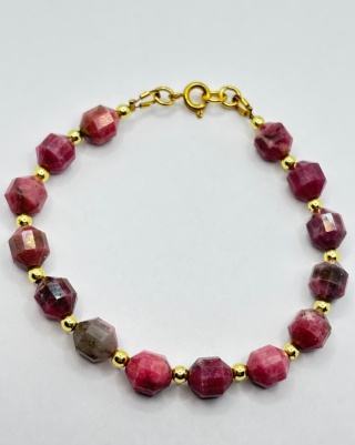 Bransoletka z rodonitem