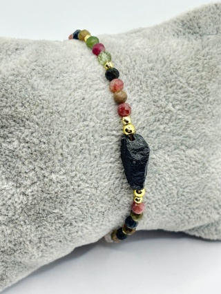 Bransoletka z turmalinem