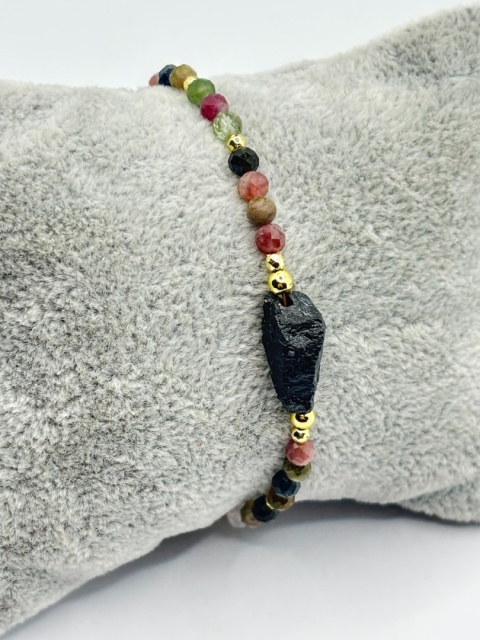 Bransoletka z turmalinem