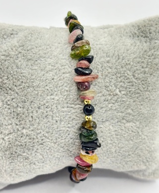 Bransoletka z turmalinem