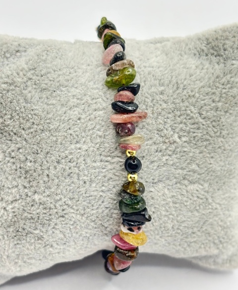 Bransoletka z turmalinem