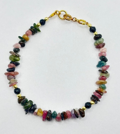 Bransoletka z turmalinem