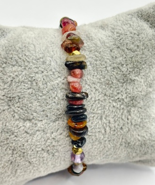 Bransoletka z turmalinem