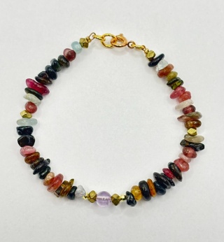 Bransoletka z turmalinem