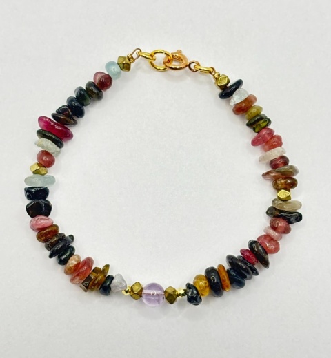 Bransoletka z turmalinem