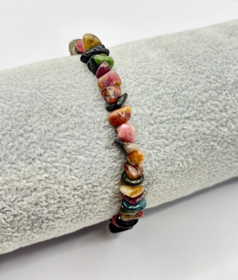 Bransoletka z turmalinem