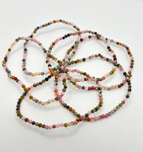 Bransoletka z turmalinem