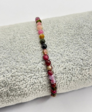 Bransoletka z turmalinem