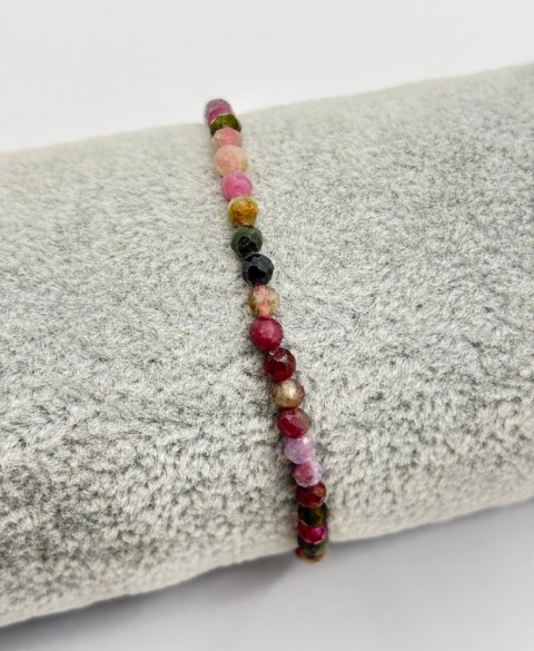 Bransoletka z turmalinem