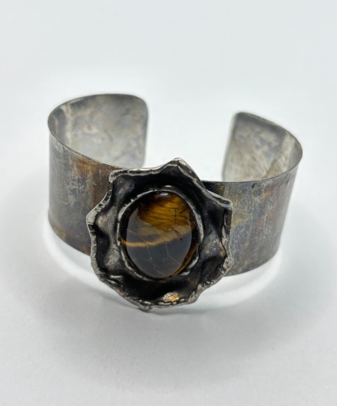 Bransoletka z tygrysiem okiem