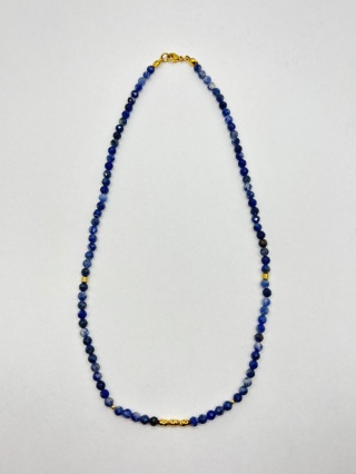 Naszyjnik z sodalitem