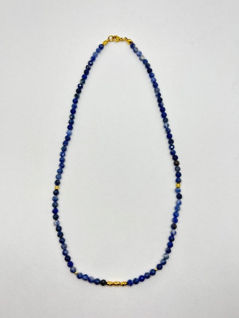 Naszyjnik z sodalitem