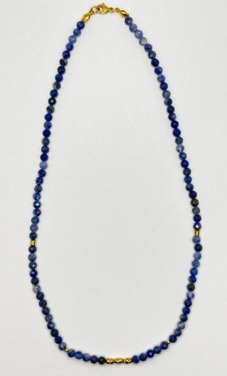 Naszyjnik z sodalitem