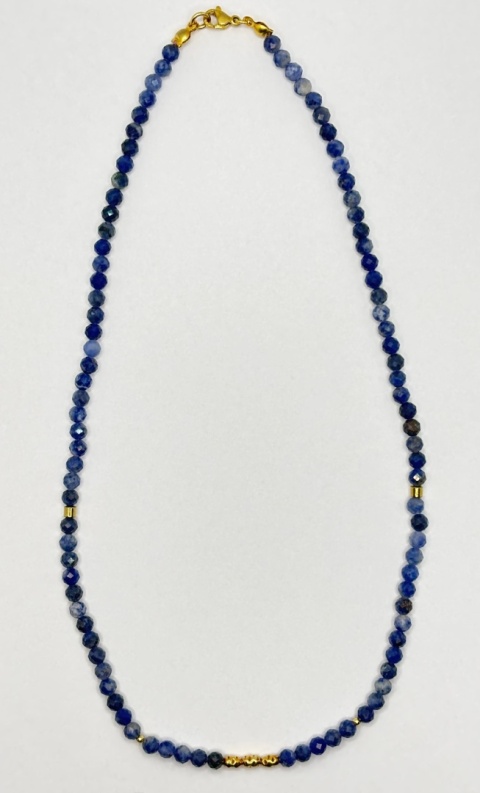 Naszyjnik z sodalitem