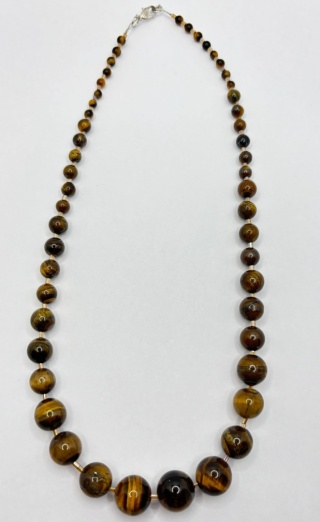 Naszyjnik z tygrysiem okiem