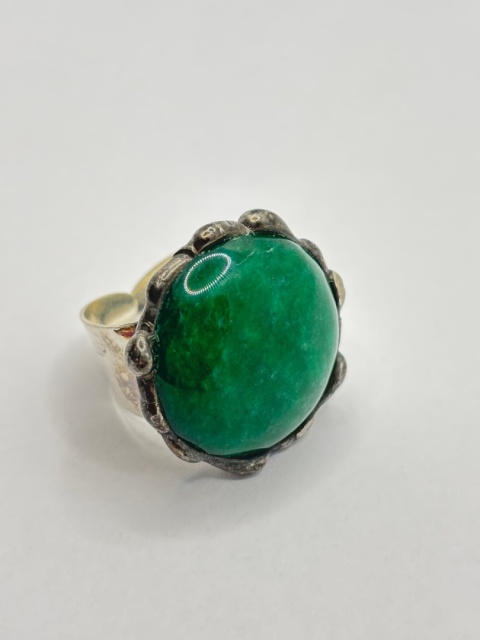 Pierścionek z awenturynem