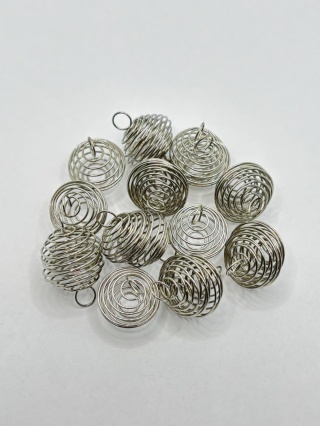 Koszyczek/zawieszka do kamienia(bez kamienia)