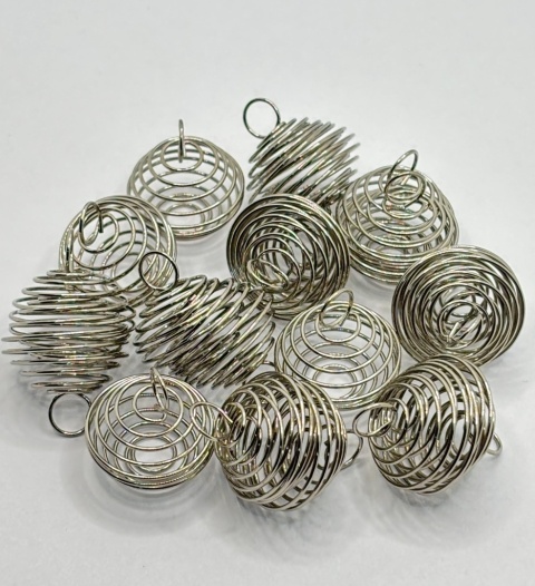 Koszyczek/zawieszka do kamienia(bez kamienia)