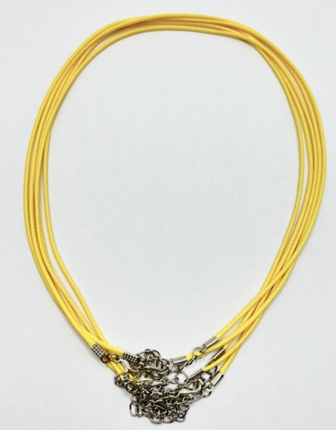 Sznurek żółty