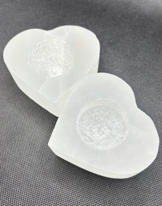 Świecznik selenitowy