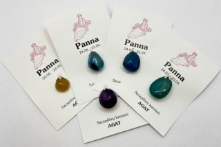 Wisiorek dla znaku zodiaku panna