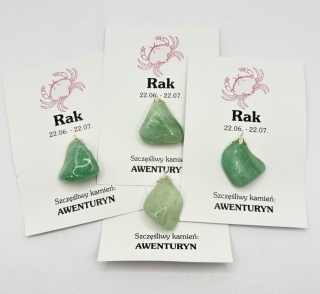 Wisiorek dla znaku zodiaku rak