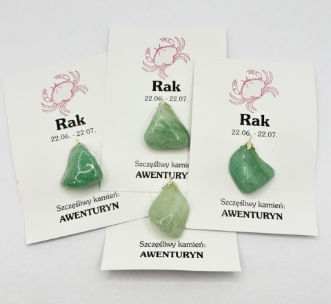 Wisiorek dla znaku zodiaku rak