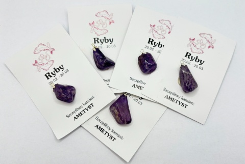 Wisiorek dla znaku zodiaku ryby