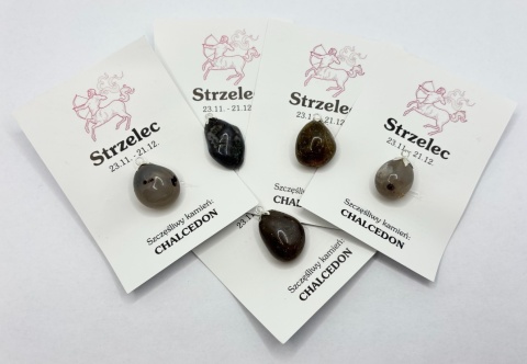 Wisiorek dla znaku zodiaku strzelec