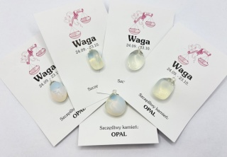 Wisiorek dla znaku zodiaku waga