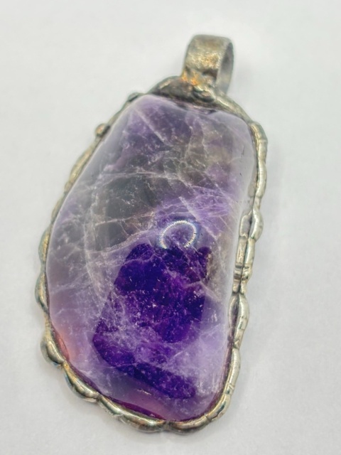 Zawieszka z ametystem