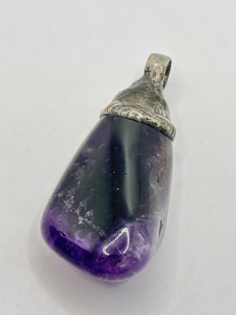 Zawieszka z ametystem