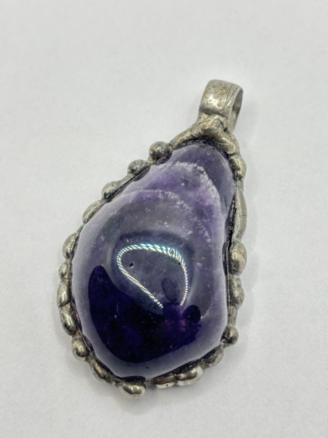 Zawieszka z ametystem