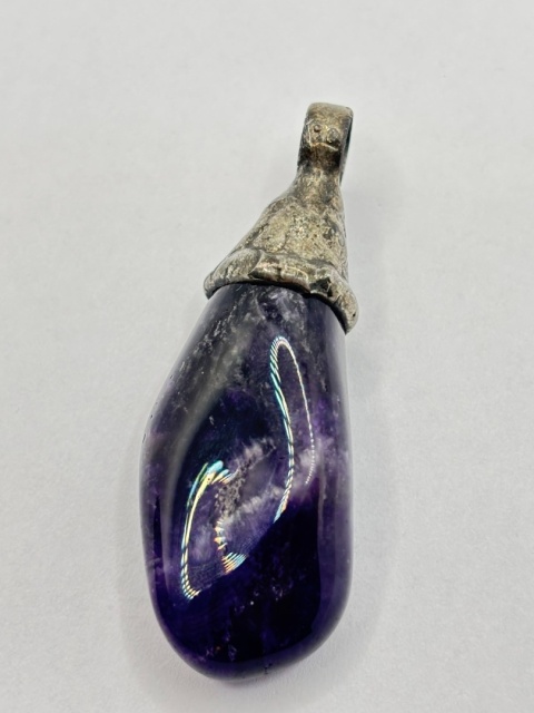 Zawieszka z ametystem