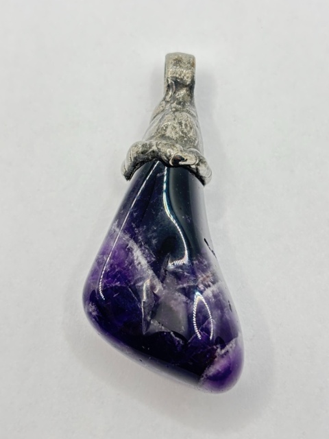 Zawieszka z ametystem