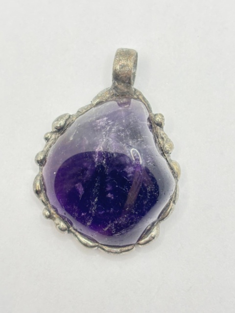 Zawieszka z ametystem