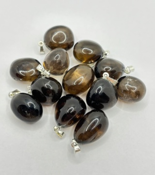 Zawieszka z kwarcem dymnym