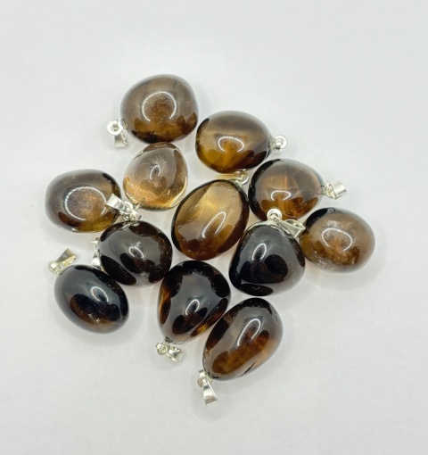 Zawieszka z kwarcem dymnym