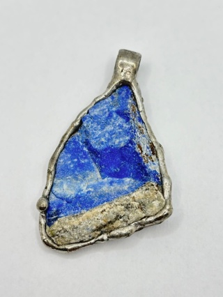 Zawieszka z lapisem lazuli