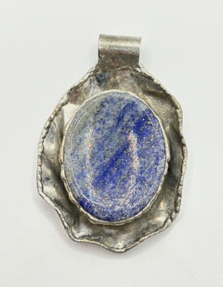 Zawieszka z lapisem lazuli