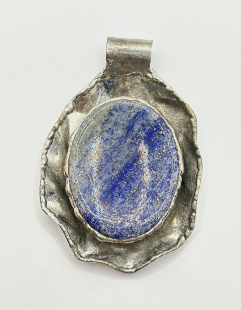 Zawieszka z lapisem lazuli