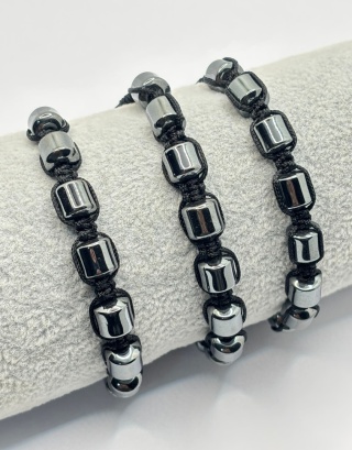 Bransoletka z hematytem