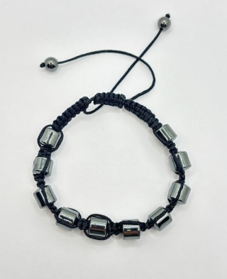 Bransoletka z hematytem