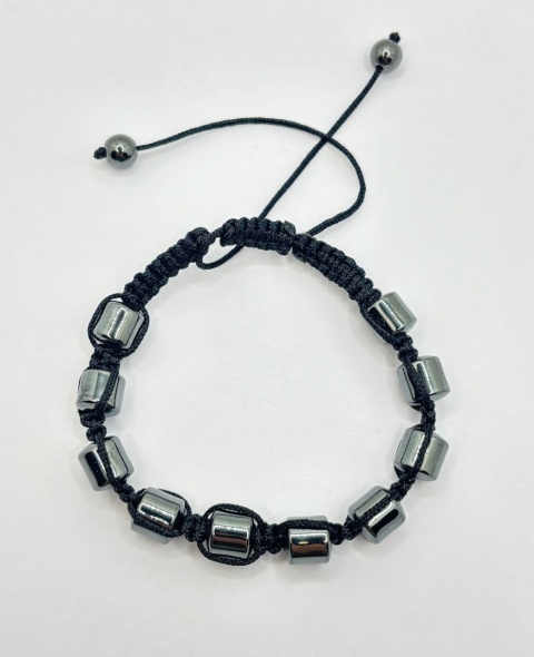Bransoletka z hematytem