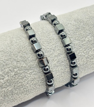 Bransoletka z hematytem