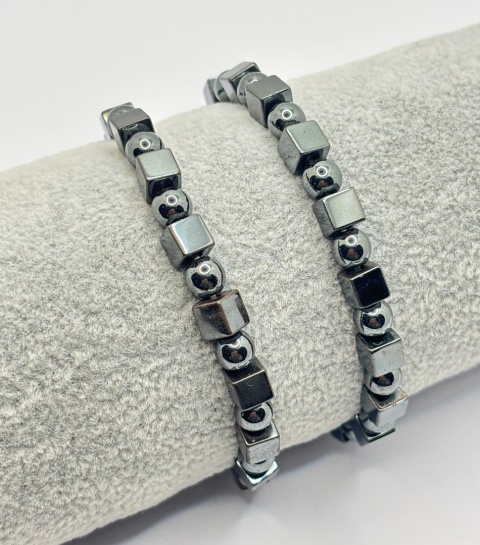 Bransoletka z hematytem