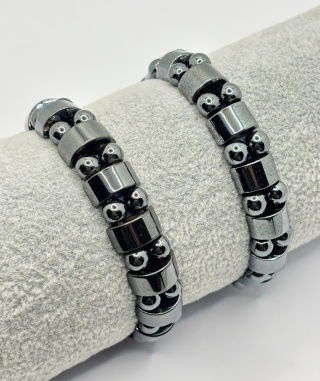 Bransoletka z hematytem